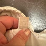 MICHAEL Michael Kors White Eyelet Sleeveless Button Down Shirt Dress 6 Photo 5