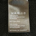 Black Distressed Sweatshirt Size Large Maeve Anthropologie Distressed Top Photo 8