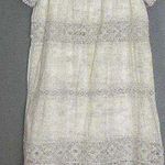 American Eagle  Outfitters Cream Off Shoulders Dress (Y9) Photo 2