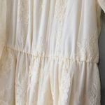Buckle  Cream Lace Off Shoulder Dress Size Medium Photo 7