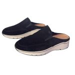Hush Puppies ‎ Bounce Trixie Mules Leather Comfort Slip On Clogs Black Size 8.5M Photo 7