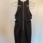 DO+BE  black cut out mini dress sz M EUC Photo 3