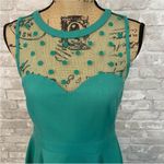 Urban Outfitters  Green Polka Dot Dress coincidence & Chance Photo 6