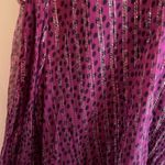 Stella McCartney  Women Polka Dot Blouse raspberry colored size 6 Photo 7