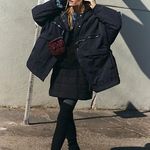 Free People Movement NWT Billie Boxy Lightweight Insulated Jacket Photo 4