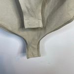 Gap Compact Jersey Cami Camisole Tank Top Bodysuit Khaki Tan Womens XL New Photo 8