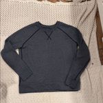 Lululemon  WOMENS Small Blue Crewneck Sweatshirt strechy Photo 1