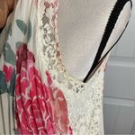 Free People pleated floral swing tent dress size XS blogger favorite spring Photo 5