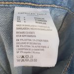 American Eagle AE Light Wash Denim High Rise Joggers Cargo Jeans Photo 5