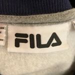FILA Vintage  V-neck Sweatshirt, Large Photo 5
