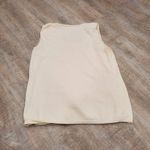 Adrienne Vittadini White Sleeveless Top Size Large Photo 1
