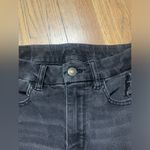 American Eagle black curvy super hi-rise jegging Photo 3