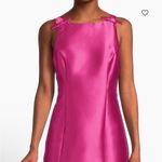 Hutch  Satin Bow Minidress Photo 1