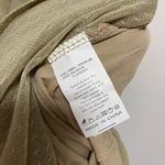 Mia Joy Elegant Olive Green Maxi Dress Size L Photo 4