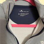 Peter Millar Vista Stripe Women's Golf Quarter Zip with embroidered logo size M Photo 3