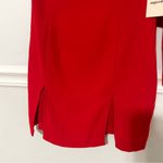 superdown NWT • rosalie double slit dress red sz XS Photo 5