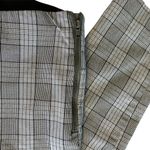 A New Day Women's Size 4 High Rise Skinny Ankle Pants Gray Plaid Photo 2