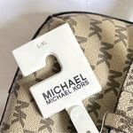 Michael Kors NWT  Two Tone Belt Bag Medium Photo 5