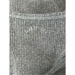 Year Of Ours Gray Sporty‎ Ribbed Racerback Tank XL Gray Photo 2