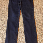 Eileen Fisher Eileen‎ Fisher Dark Wash Organic Cotton Blend Denim Jeans - Women's Photo 0