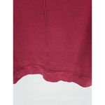 Athleta  24/7 Funnel Neck red Sweatshirt size small Photo 8