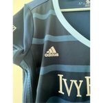 Adidas Sporting Kansas City MLS Women's Navy Blue Official Team Replica Jersey Photo 3