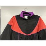 Urban Outfitters  Nylon Colorblock Windbreaker Jacket Small S Photo 2
