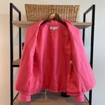 Tahari Arthur S. Levine Linen Blend Pink Blazer, 16 Photo 5