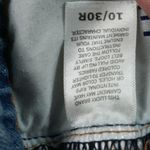 Lucky Brand  Jeans Womens 10/30R Blue High Rise Mom Jean Drew Button Fly Stretch Photo 13