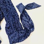 Lovers + Friends Estella Bodysuit in Navy Small Photo 5