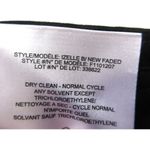 Theory NWT  Izelle in Deep Navy New Faded Wool Stretch Straight Pants 0 Photo 4