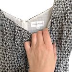 Privacy Please  Revolve Black and White Mini Dress Ruffle Sleeve XS Photo 4