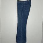Jeans Women's Size 12 Talbots Flawless High Waist Flare Jeans Nova Wash Photo 7
