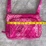 Vera Bradley NWOT  Pink Paisley Print Crossbody Purse Photo 8