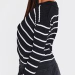 Pretty Little Thing Striped Sweater Photo 1