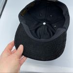 Metalize & Co Black Corduroy Adjustable Baseball Cap Hat Unisex Casual Photo 2