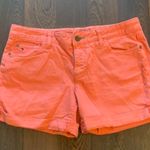 Tommy Hilfiger | Women’s Coral Colored Shorts (6) Photo 0