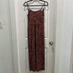 Anthropologie Elyse Animal Print Printed Bias Slip Dress Sz XS Photo 8