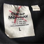 Cheap Monday  Stockholm Astral Cutout Knit Dress Black Large Photo 5