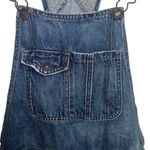 American Eagle Denim TomGirl Shortall Overall Romper Photo 6