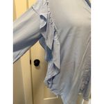 Daniel Rainn DR2 by  French Blue Ruffle‎ Long Sleeve Button Down Shirt Photo 3