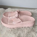 Vionic Pink Slides Sandals Pool Slip On Size 8 Shoes Recovery Photo 4