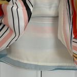 Lovers + Friends Pippa Dress in Aruba Stripe Mini One Shoulder Revolve Ruffle L Photo 5