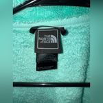 The North Face Womens Jacket Medium Mint Green Osito
Fleece Full Zipper Photo 5