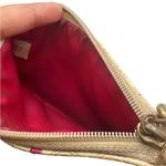 Coach Coated Canvas Signature Floral Wristlet Photo 3