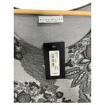 Bryn Walker New  Dress Womens Small Alanna French Terry Floral Cocoon Tunic Photo 7