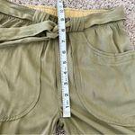 Anthropologie Anthro | Dolan Northwestern Joggers Pants High Rise Elastic Olive Green Photo 11