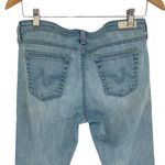AG Adriano Goldschmied Women's The Stilt Cigarette Leg Jeans Blue Denim Size 28 Photo 4