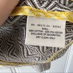 Anthropologie Coquille Eyes for You Cropped Cotton Blend Jacket Blazer Sz 2 EUC Photo 6