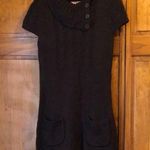 Pink republic NWT  Brown Short Sleeve Sweater Dress Medium Photo 0